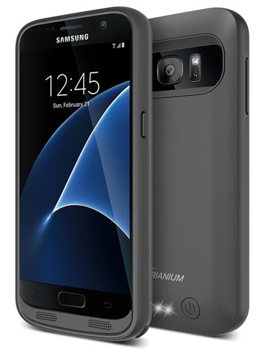 Trianium battery case for Galaxy S7