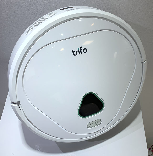 Trifo Max Home Surveillance Robot Vacuum Cleaner