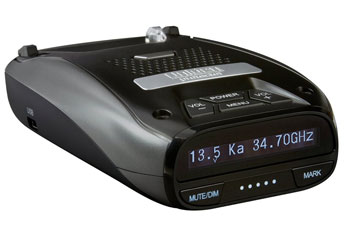 Uniden LRD950 radar detector