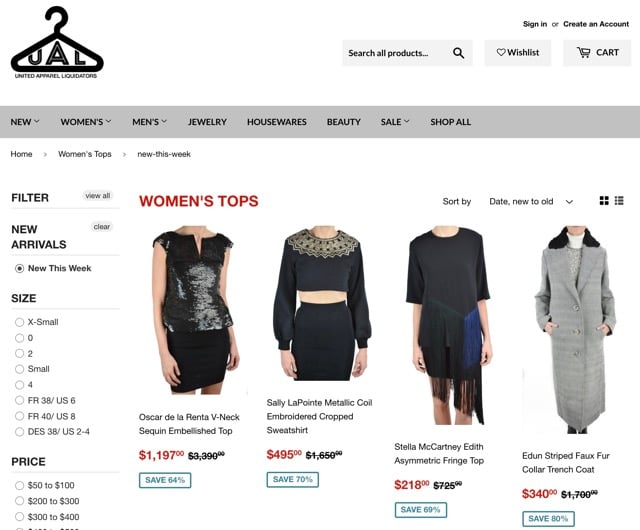 very cheap online clothing stores