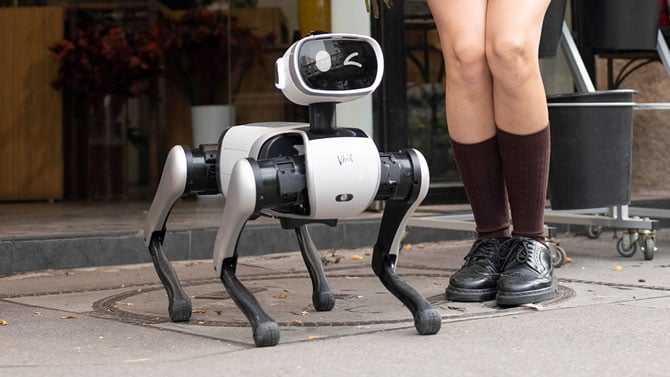 Vbot Companion Robotic Dog