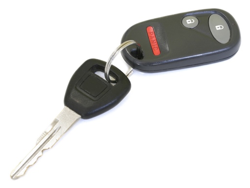 Remote vehicle access keyfob