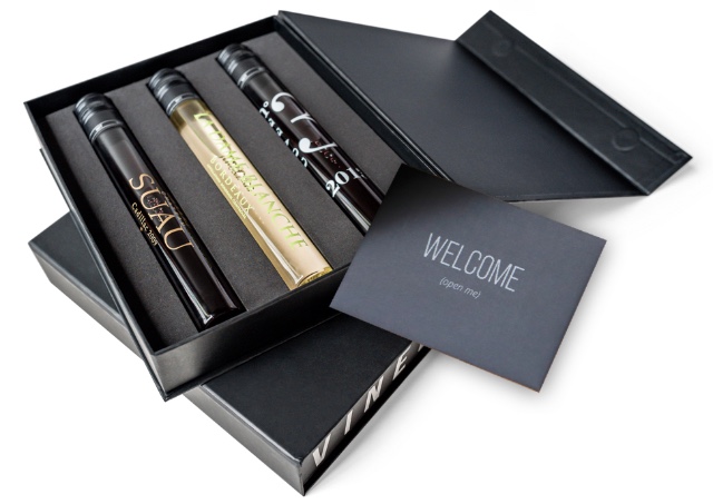 For wine-lovers: Vinebox
