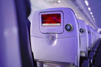 Virgin America Nest Thermostats