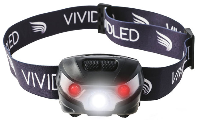 VividLed rechargeable headlamp