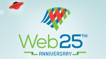 Web at 25 image