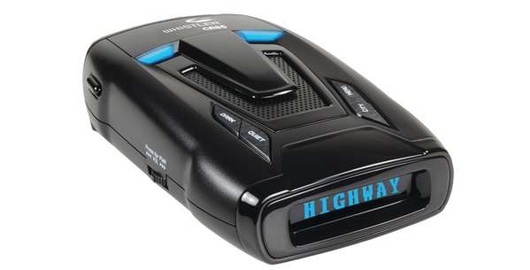 Whistler CR85 radar detector