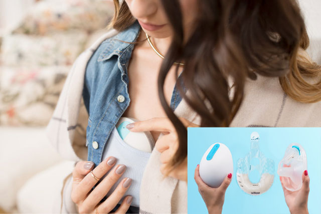 Techlicious Top Pick CES 2017: Willow Breast Pump