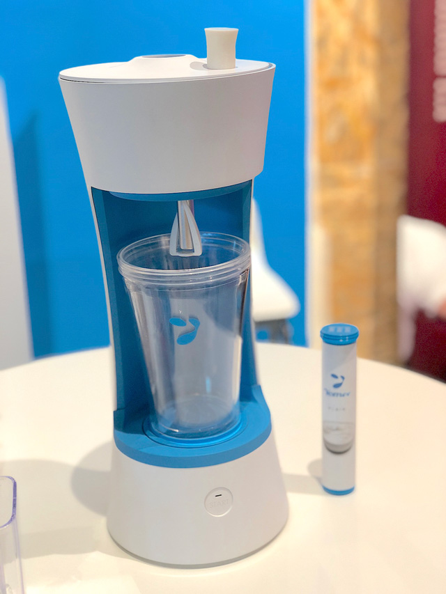 Pod-based yogurt maker