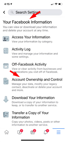 How To Delete Your Facebook Account Permanently Techlicious