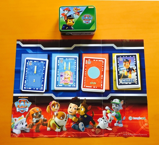 PAW Patrol LeapFrog Imagicards