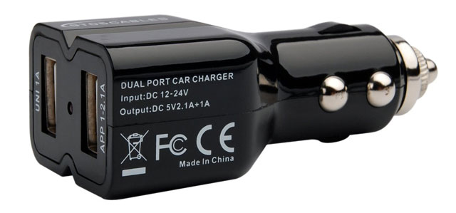 9to5Cables Dual USB Car Charger