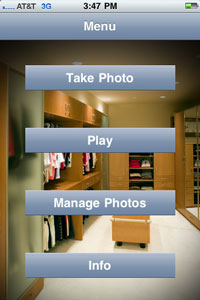 Clothes Roulette App