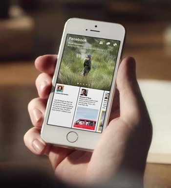 Facebook Paper app