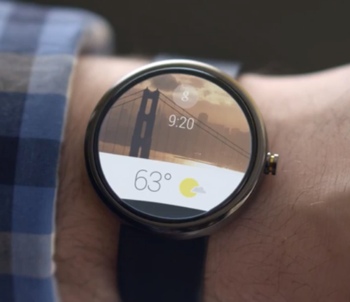 Google's Android Wear smart watch operating system