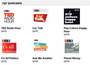 NPR Podcast Directory