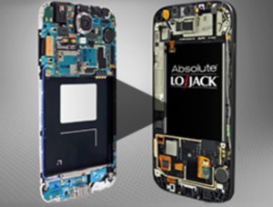 Absolute LoJack embedded phone tech