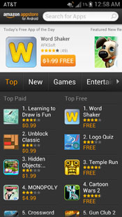 Amazon Appstore