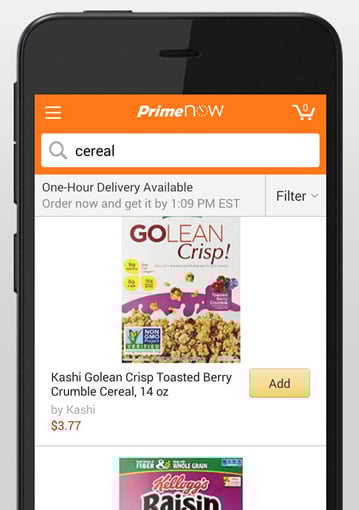 Amazon Prime Now image