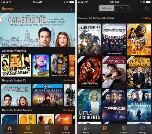 Amazon Video app