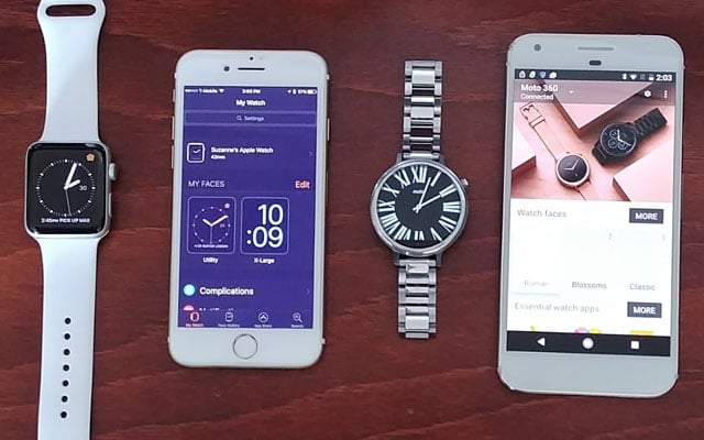 Apple Watch vs. Android Wear