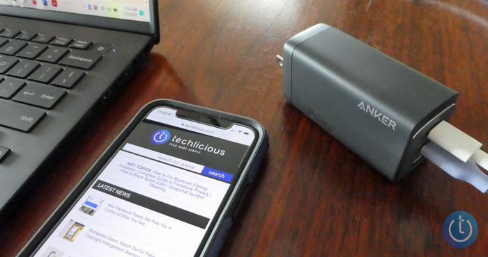 Anker's GaNPrime Next-Gen Chargers Are Faster and Smarter - Techlicious