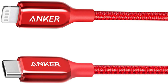 Anker PowerLine+ III USB-C to Lightning Cable