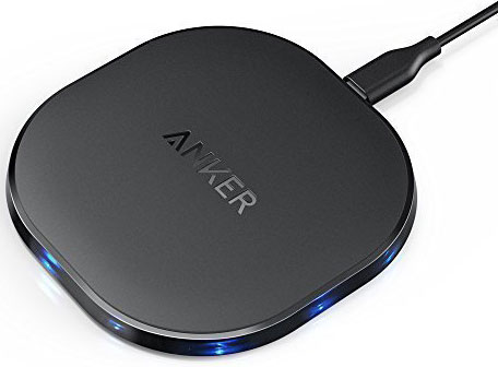Wireless charging: Anker wireless charging pad