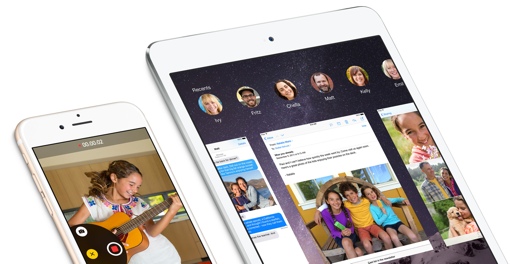 Apple iOS 8 on iPhone and iPad