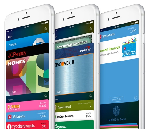 Apple iOS 9 Wallet app