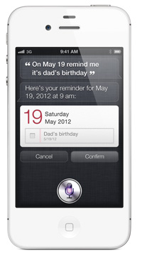 Apple iPhone 4S Siri