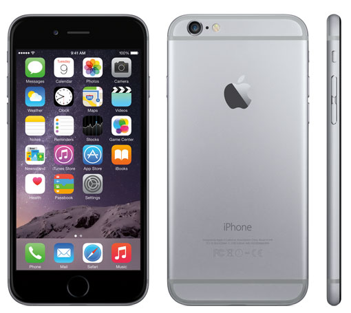 G Componist visueel Review of the Apple iPhone 6 - Techlicious