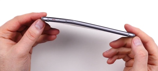 Bent Apple iPhone 6 Plus