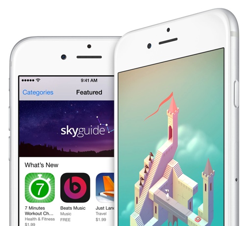 Apple iPhone 6 in white