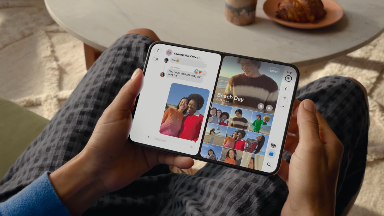 iOS 27 on iPhone Duo