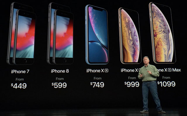 Apple iPhone introductions