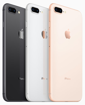 Apple iPhone 8 and 8 Plus