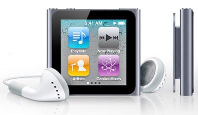 Apple iPod nano (gen 6)