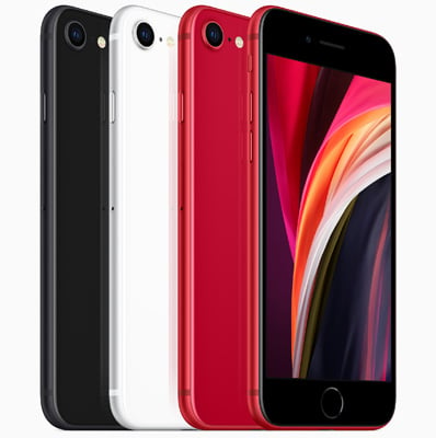 New Apple iPhone SE colors