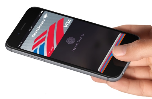 Apple Pay with Touch ID