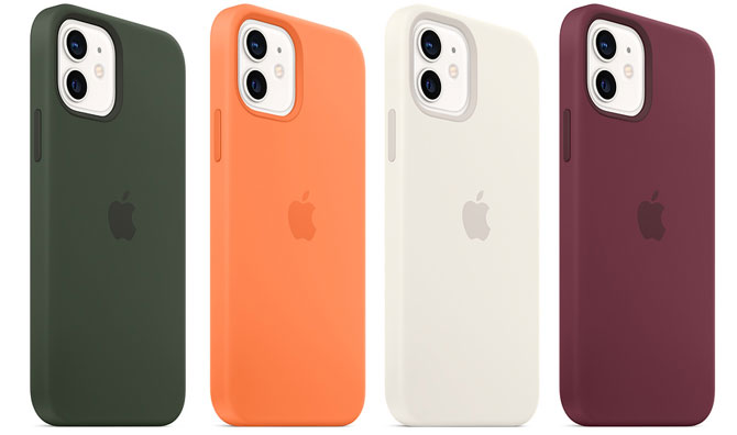 Apple Silicone Case