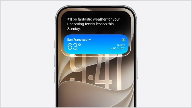 Apple Siri AI dynamic island