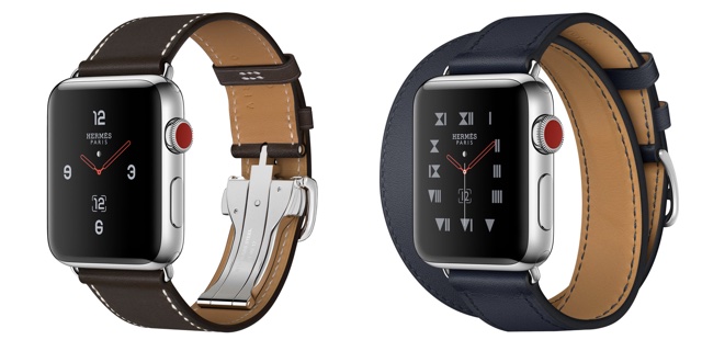 Apple Watch 3 Hermes Edition