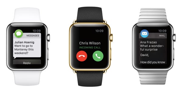 Apple Watch - 3 types