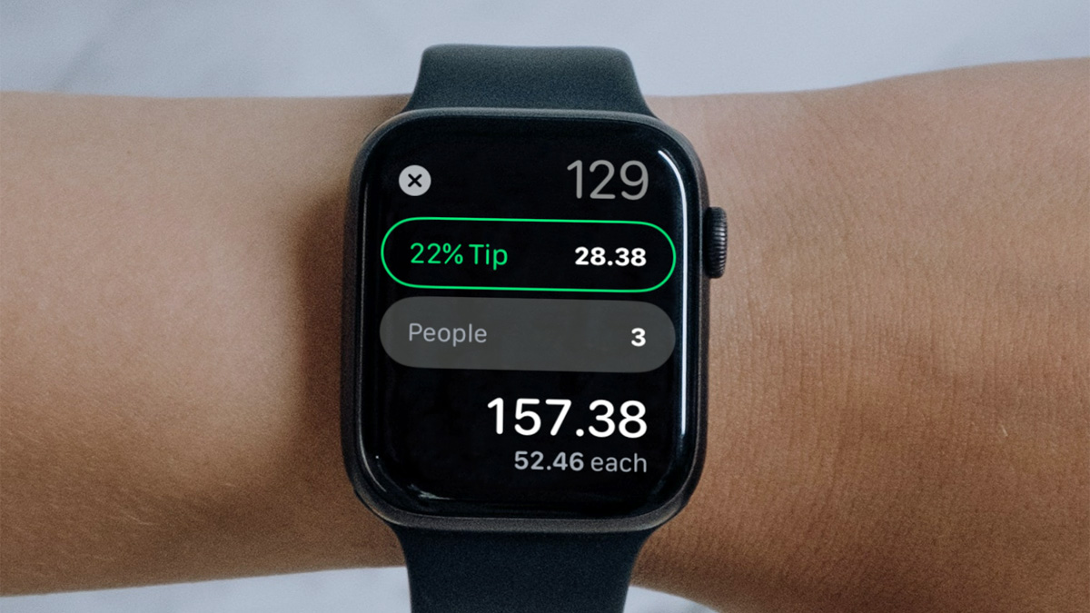 How to Split Bills and Calculate Tips with Your Apple Watch Techlicious