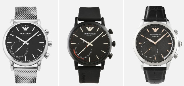 Armani hybrid smartwatch