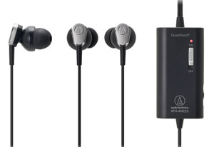 Audio-Technica ATH-ANC23BK