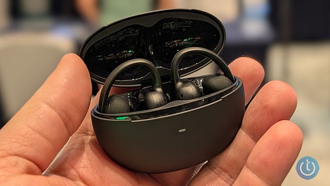 Baseus Bowie MC2 open-ear headphones