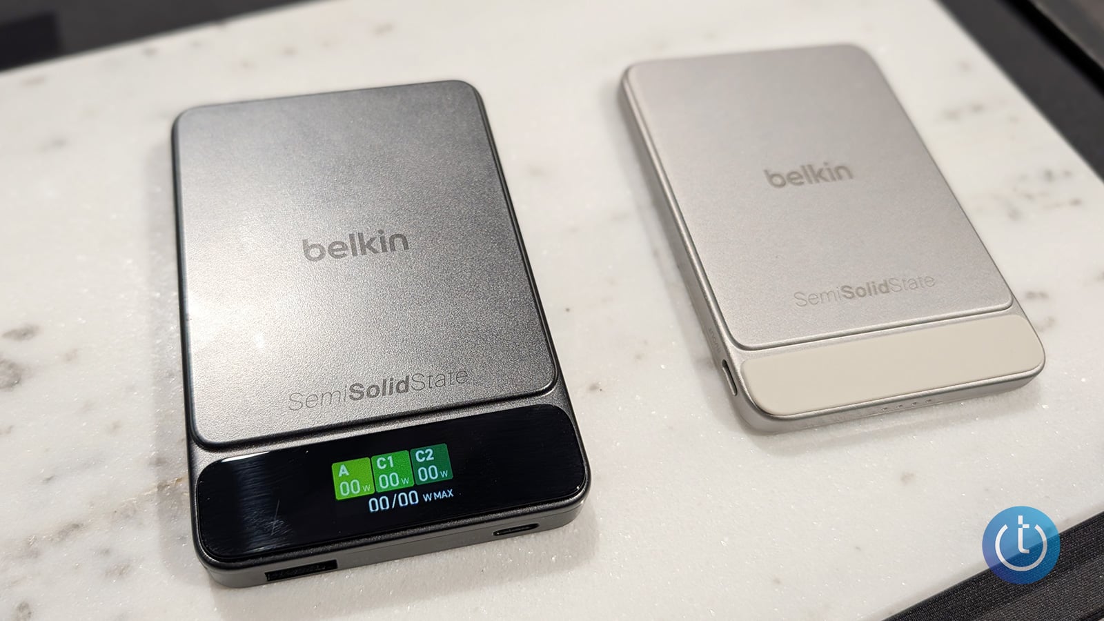 Belkin UltraCharge Pro with BoostSolid Cell power banks