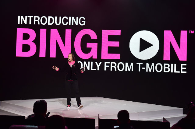 Binge On launching